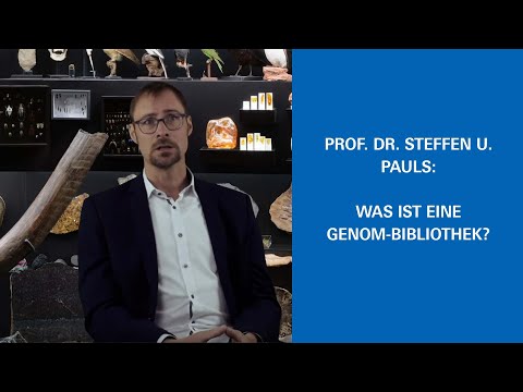Was ist eine Genom-Bibliothek?