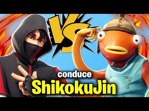 IKONIK VS PESCE SECCO - Chi è più Pro ?! Ft ShikokuJin