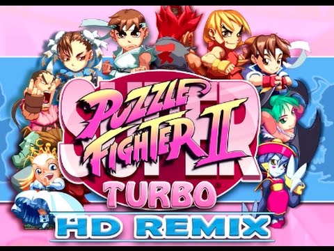 Super Puzzle Fighter 2 Turbo HD Remix: Ryu Walkthrough on Playstation 3 with Elgato HD60