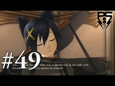 God Eater 2 Rage Burst PsS Playthrough Part 49 - Nana's Innovation
