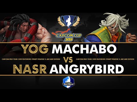 YOG Machabo vs NASR AngryBird - Capcom Cup 2019 Winners Round of 32 - CPT 2019