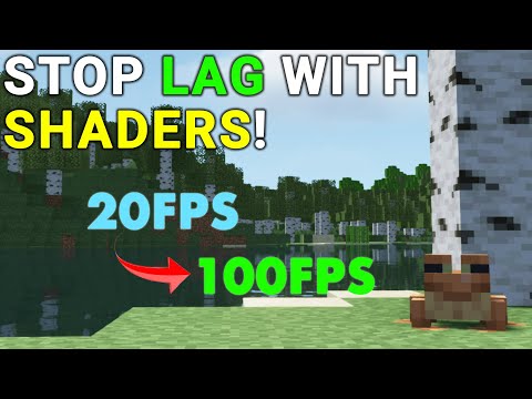You Don’t HAVE To Lag When Playing with Shaders!