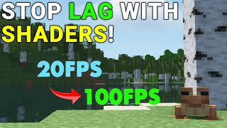 You Don’t HAVE To Lag When Playing with Shaders!