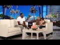 Ellen Meets Viral NYC Firefighter and His Baby Daughter