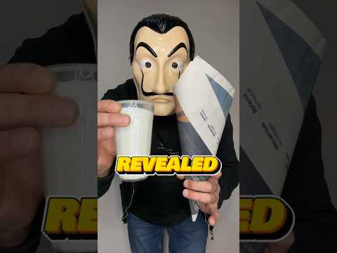 MILK IN THE NEWSPAPER VANISHES🥛📰 MAGIC TRICK REVEALED #magic #tricks #viral #trending #ytshorts