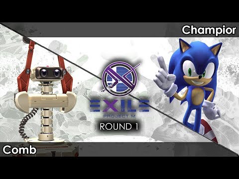 Project M: Comb (Rob) V Champior (Sonic) - Exile 116 SSBPM