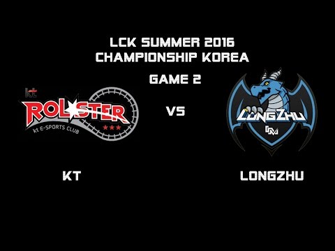 League Of Legends LCK Summer KT vs. LZ Game 2 Highlights