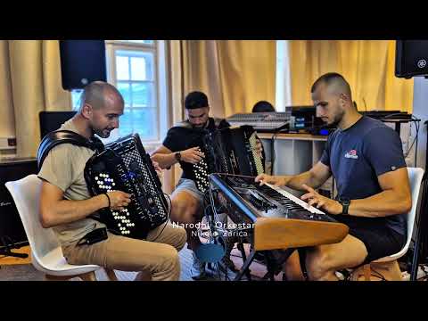 Energični splet na probi orkestra Nikole Zarića! 🔥✨️