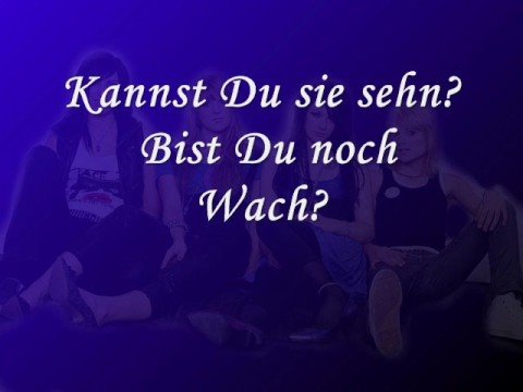 Fräulein Wunder - SOS  ( with Lyric )