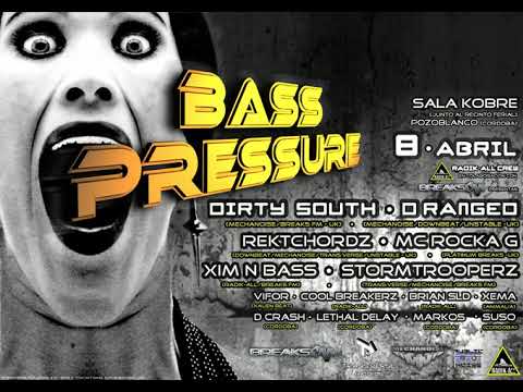 D Ranged Vs Rektchordz @ Bass Pressure 1 @ Sala Kobre - Cordoba (08.04.2006)