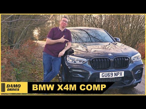 BMW X4M Competition First Drive and Impressions
