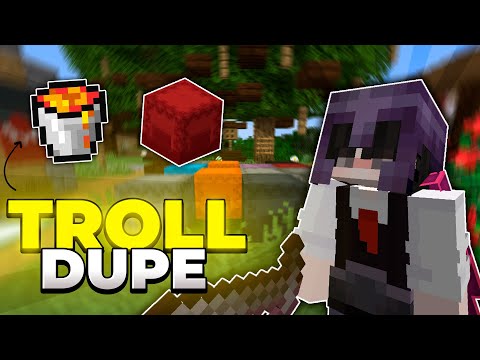 The TROLLEST DUPLICATION Method of ALL, DOUBLES INFINITELY!  Minecraft 1.19.x - 1.12.2