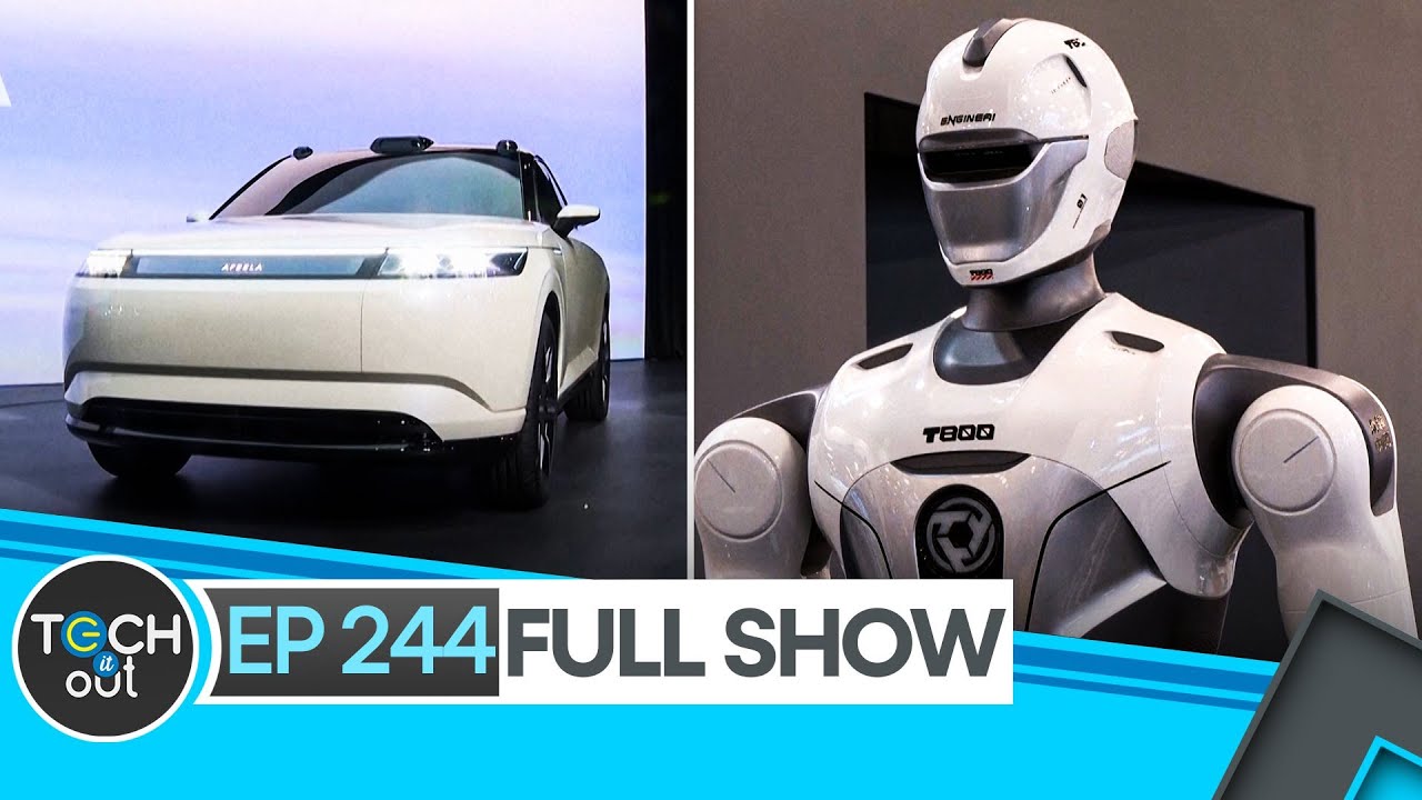 Robot Concierge & All the CES 2026 Highlights | Tech It Out Ep 244 | Full Show