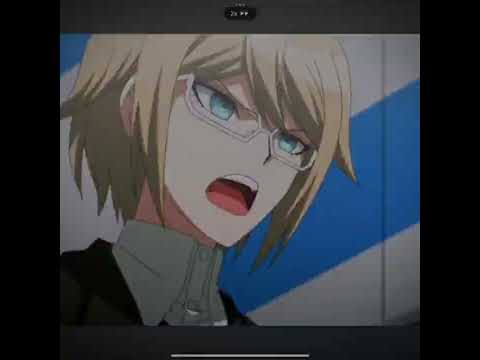 flash warning/read desc/ #byakuyatogami #richboy #blondeboy #edit #danganronpa #judas #ladygaga