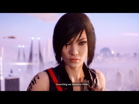 ► Mirror's Edge Catalyst - The Movie | All Cutscenes (Full Walkthrough HD)