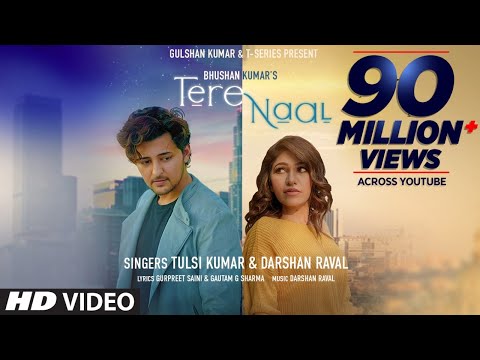 Poster तेरे नाल tere naal – darshan raval, tulsi kumar