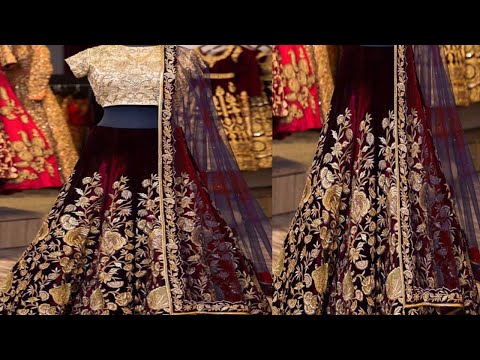 Reviews of Heavy Embroidered Lehenga