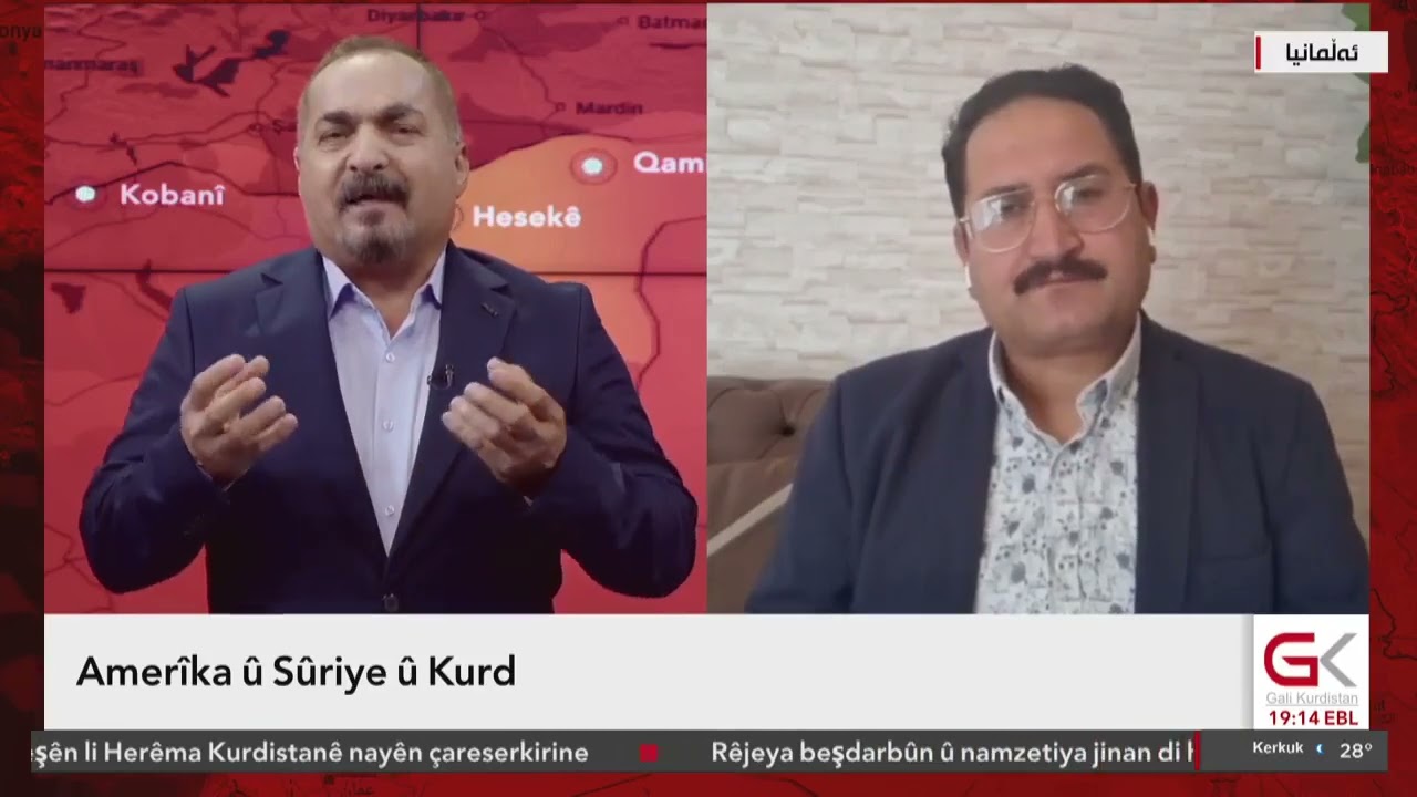 ROJAVA- Amerîka û Sûriye Kurd