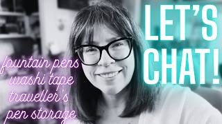 A Chit Chat All About Stationery! ❤️