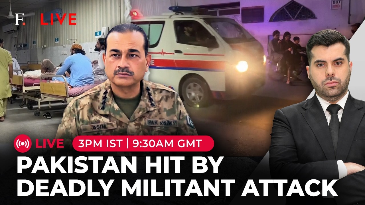 Pakistan: Militants Attack Checkpoint | 9 Policemen, 15 Attackers Killed | Firstpost