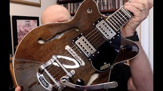 Video thumbnail for Gretsch G2655T Streamliner Centre Block Jr - Imperial Stain - REVIEW & DEMO @gretschguitars by Darren Lock Music