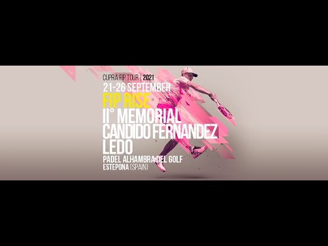 FIP RISE II MEMORIAL CANDIDO FERNANDEZ LEDO (FINALS)