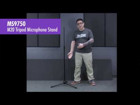 Обзор стойки OnStage MS9750