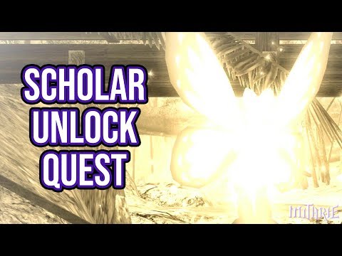 FFXIV 2.0 0118 Scholar Unlock Quest