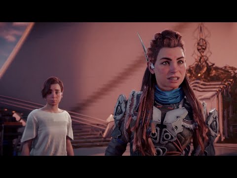 Tilda Explains Nemesis and Reveals A Shocking Twist - HORIZON FORBIDDEN WEST PS5