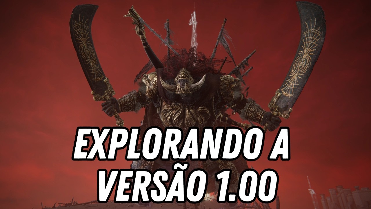 A versão ORIGINAL do Elden Ring era MUITO DIFERENTE