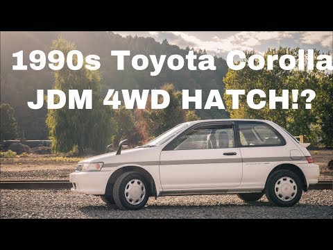 1993 Toyota Corolla II JDM Hatch All Wheel Drive by OttoEx
