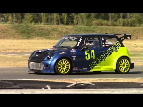 Mini Cooper S vs Lancia Delta EVO vs Mitsubishi Lancer - Time Attack 2015