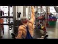 LAT FOCUSED BODYBUILDING BACK ROUTINE | 10.02.16