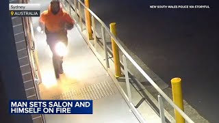 Arsonist Sets Pants on Fire While Attempting to Torch Salon
