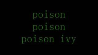 Poison Ivy - Jonas Brothers (lyrics onscreen)