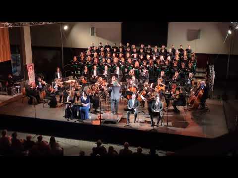 N1º Kyrie (Requiem)- W.A. Mozart | Coral Ágora & Orquesta Sinfónica de Segovia