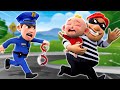 Police Officer + Stranger Danger Song - Safety Tips Kid Songs & More Nursery Rhymes & Kids Songs