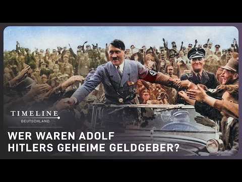 Wer finanzierte Hitler? Das geheime Netzwerk hinter der NSDAP