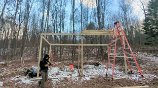 【危機一髪】馬小屋を建てるDQNの作業風景