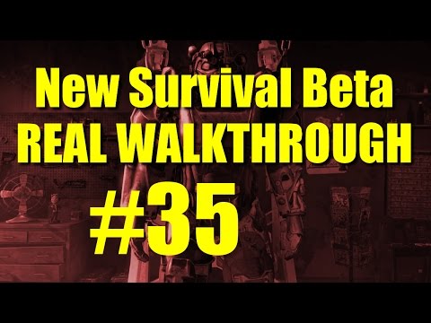 Fallout 4 Survival Beta Walkthrough Part 35 - Clearing Out the Goodneighbor Warehouses