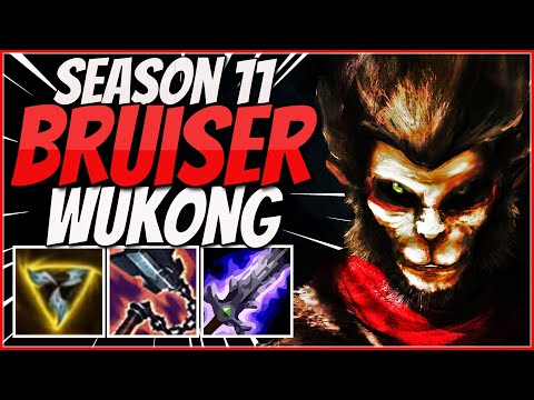 In Season 11 The WIN RATE Of BRUISER Wukong Will Increase Even MORE!! | Bruiser Wukong Is BUSTED!!