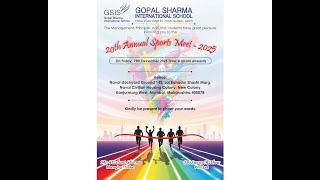 Gopal Sharma International School Video