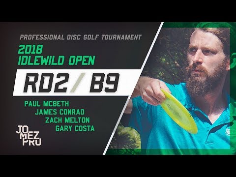 2018 Idlewild Open | R2, B9, MPO | McBeth, Melton, Conrad, Costa