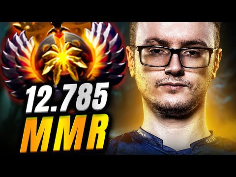 12.785 HIGHEST Average MMR - 10 PROS in ONE GAME - NEW WORLD RECORD in Dota 2 History