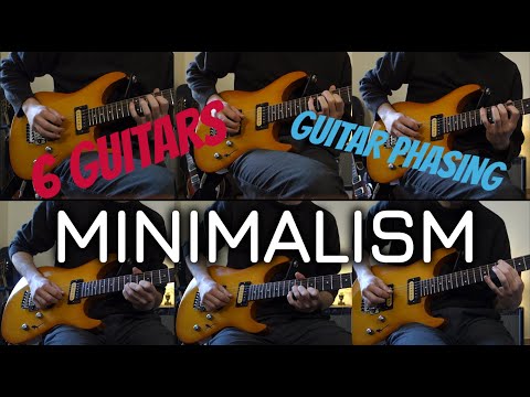Making Music With: Phasing/Minimalism [as Steve Reich taught us!]