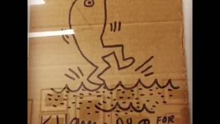 Keith haring / Beat Happening (Black Candy ) /Melek Uslu Tkn