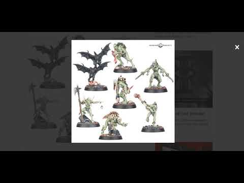 Flesh Eater Courts Warband Revealed
