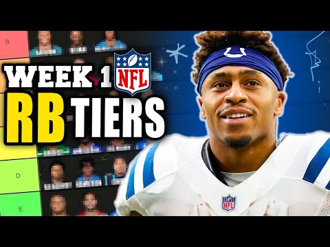 Top 36 Running Back Rankings for Week 1 Fantasy Football