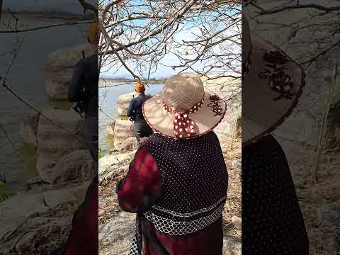 Nas voltas pelo Açude do Macaco,