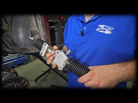 How to Install Rack & Pinion / Steering Rack on a Polaris Ranger 900 | Rack Boss | SuperATV
